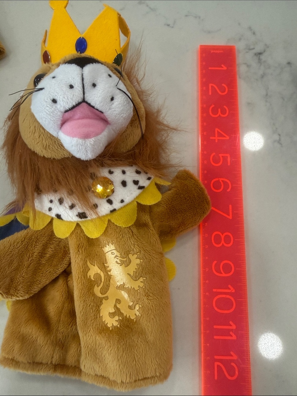 Puppet Circus Plush Hand Puppet Set - Restoration hardware Assorted Colors - Picture 16 of 16